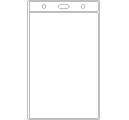 90 * 140mm Badgehouder              